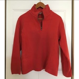 tommy bahama pull over half zip sweatshirt